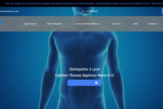 site-web-Osteopathe-a-Lyon