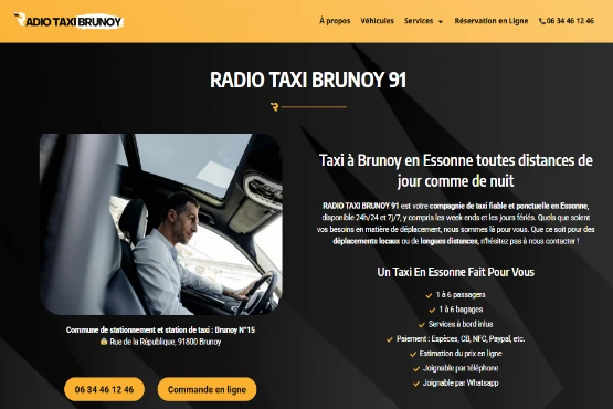 radio-taxi-brunoy-bienvenue
