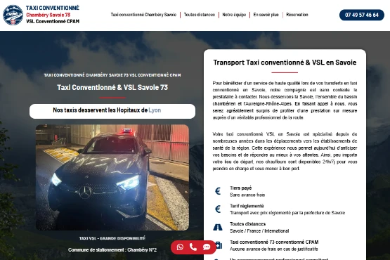 taxi-conventionne-chambery-bienvenue